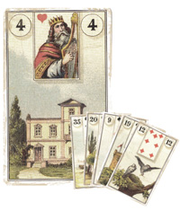 Lenormand Kombination 4