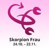 Skorpion-Frau - Niemand lebt und liebt intensiver