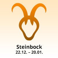 Für steinbock zeichen sternzeichen Wochenhoroskop Steinbock