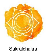 Sakralchakra / Swadhisthana (Handbreit unterhalb vom Bauchnabel)