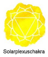 Solarplexuschakra / Manipura (oberhalb des Sonnengeflechts)